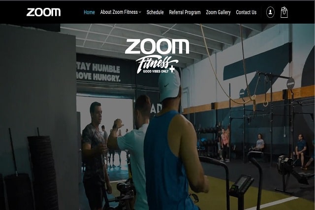 Zoom Fitness