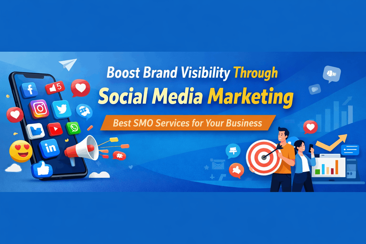 boost business through SMO